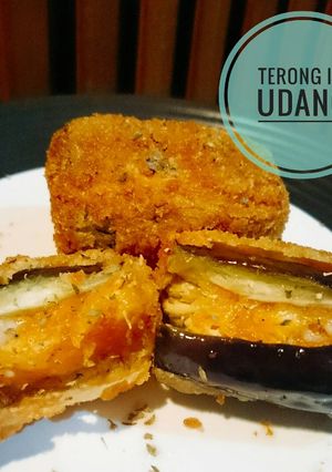 Foto resep Terong Isi Udang