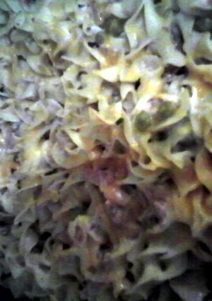 A picture of Tuna Noodle Casserole.