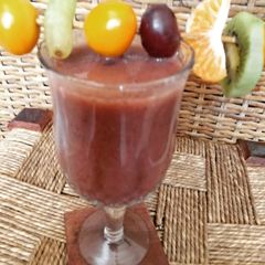 A picture of #QR, critus fruit punch.