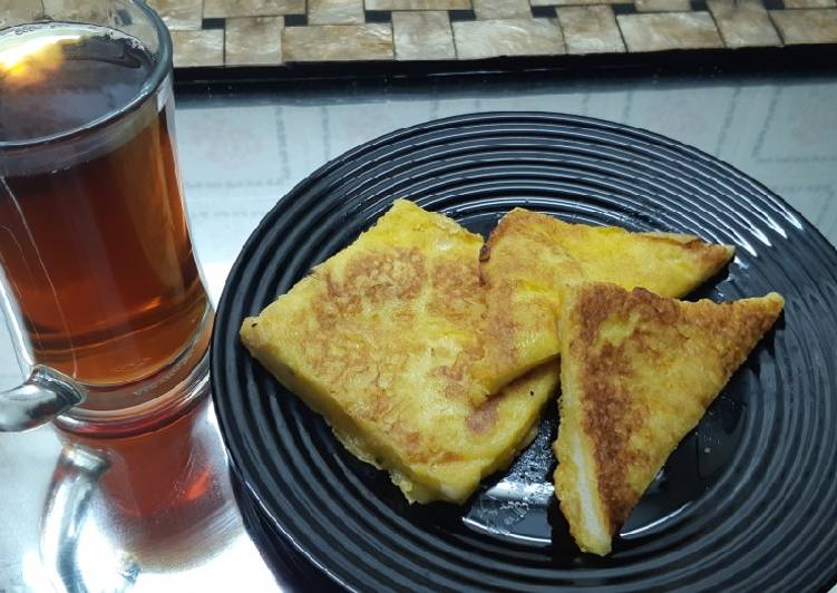 Cara Gampang Menyiapkan Roti Bakar Sereal yang Lezat