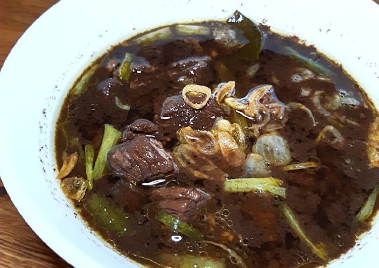 Resep Rawon, Lezat