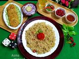 Vegetable pulao