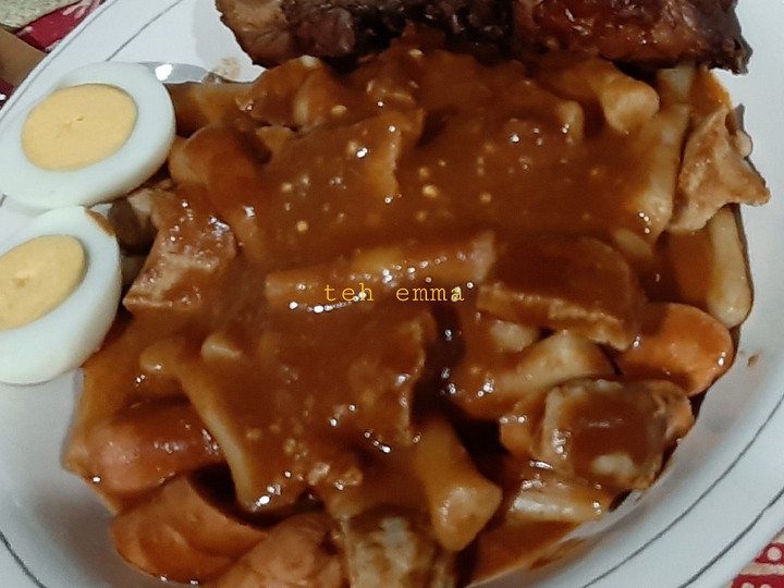 Resep Tteopokki (homemade) yang Bikin Ngiler