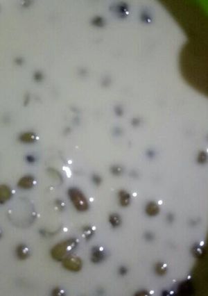 Foto resep Bubur kacang ijo sehat
