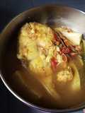 Asam Pedas Ikan Gabus