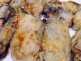 butter garlic oysters