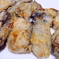 Garlic Butter Sautéed Oysters A picture of Garlic Butter Sautéed Oysters.