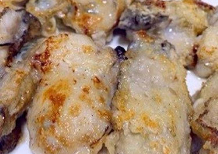 Recipe of Quick Garlic Butter Sautéed Oysters