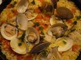 clam paella