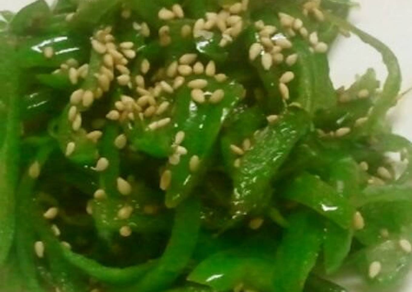 Amazing, Unbeatable, Child-Pleasing Stir-Fried Green Bell Peppers