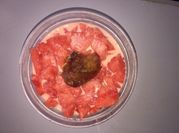 A picture of watermelon and date