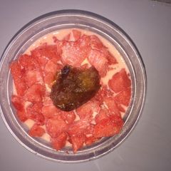 A picture of Fruit salad.