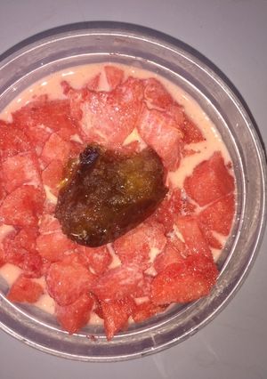 A picture of Fruit salad.