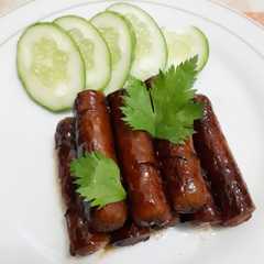 Sosis Bakar Teflon রেসিপির প্রধান ছবি
