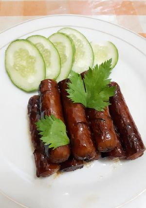 Foto resep Sosis Bakar Teflon