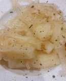 Yuca con mojo