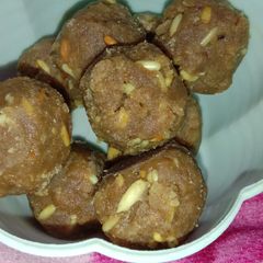 Wheat flour Pinni A picture of Wheat flour Pinni.