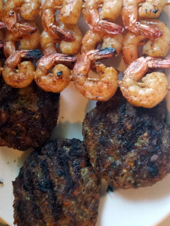 Easy Steps to Prepare 50/50 burger the Perfect So Delicious