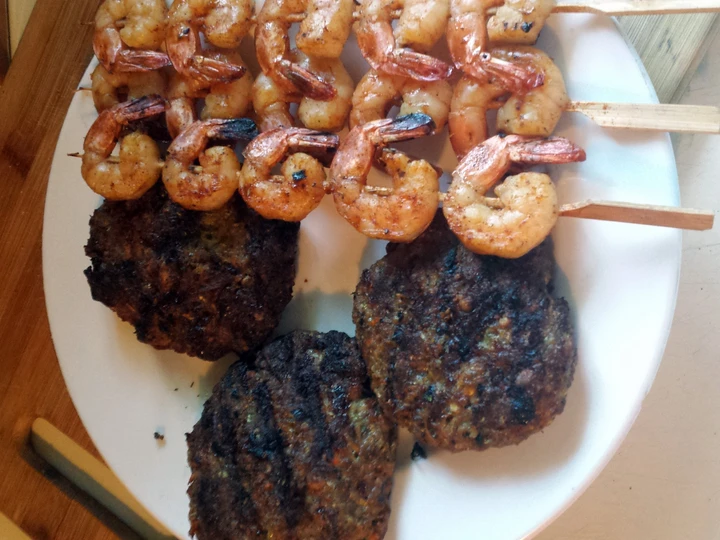 Easy Steps to Prepare 50/50 burger the Perfect So Delicious