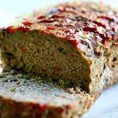 A picture of slap yo grandparents meatloaf.