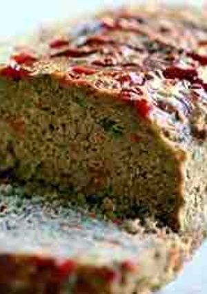 A picture of slap yo grandparents meatloaf.