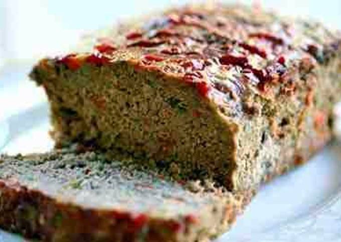 How to Prepare Homemade slap yo grandparents meatloaf
