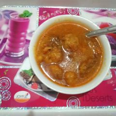 A picture of Bottle gourd kofta.
