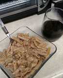 Spicy Pork Stroganoff