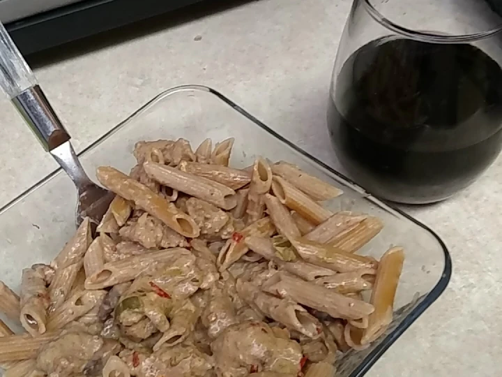 Simple Way Make Recipe Spicy Pork Stroganoff that is Can Pamper Your Tongue, Appealing}