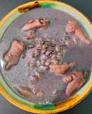 Chân gà hầm đậu đen