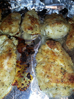 A picture of Not fried, fried chicken.