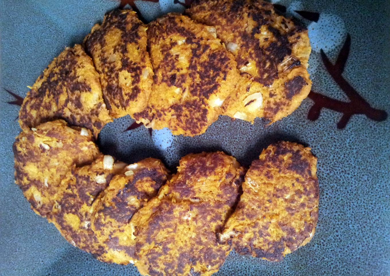 Sweet Potato pancakes