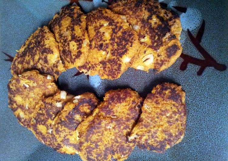 Steps to Prepare Quick Sweet Potato pancakes