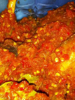 Foto resep Balado ayam kampung