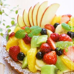 A picture of Fruit Tart.