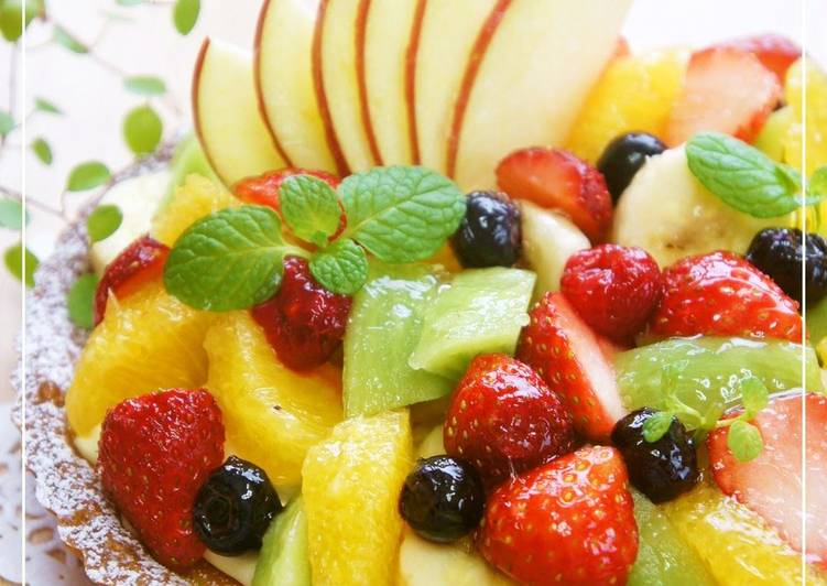 Recipe of Ultimate Fruit Tart