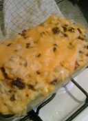 Baked macaroni and cheese