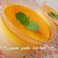 A picture of I Love This! Carrageenan and Custard Pudding.