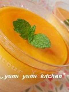 A picture of I Love This! Carrageenan and Custard Pudding.