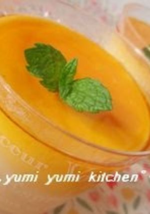 A picture of I Love This! Carrageenan and Custard Pudding.