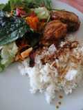 Caribbean style chicken