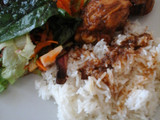 Caribbean style chicken