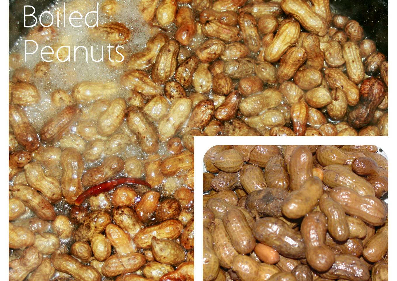 Southern Boiled Peanuts