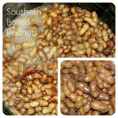 A picture of Southern Boiled Peanuts.
