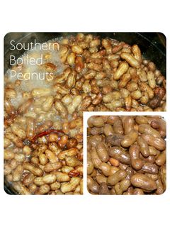 A picture of Southern Boiled Peanuts.