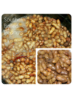 A picture of Southern Boiled Peanuts.