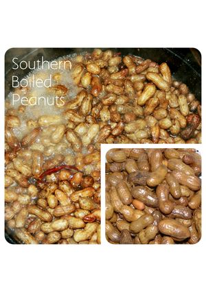A picture of Southern Boiled Peanuts.