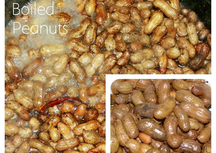 Easiest Way to Prepare Super Quick Homemade Southern Boiled Peanuts