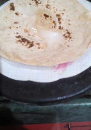 ફૂલકા રોટલી(fulka roti inGujarati) રેસીપી મુખ્ય ફોટો