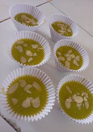 Foto resep Brownies Pandan